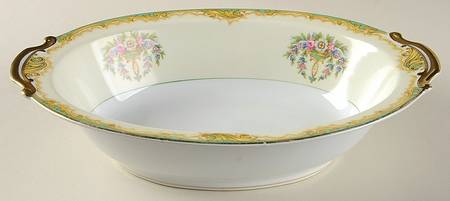 Claremont 10" Oval Vegetable Bowl
