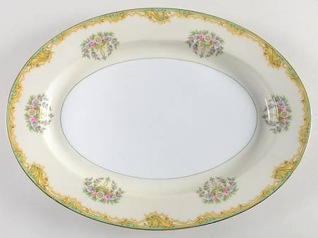 Claremont 13" Oval Serving Platter