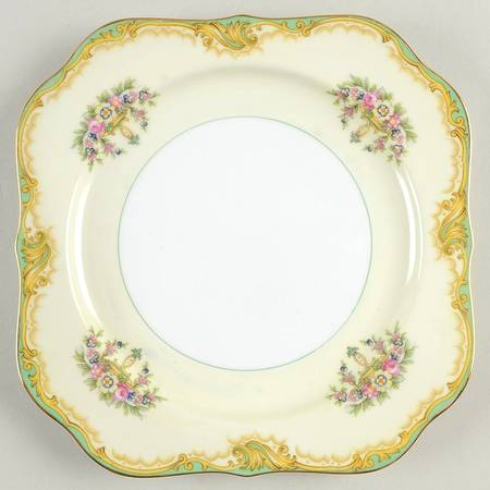 Claremont Square Luncheon Plate