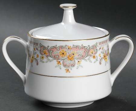Clara Sugar Bowl & Lid