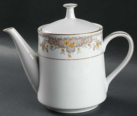 Clara Teapot & Lid
