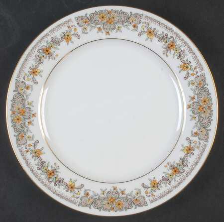Clara Salad Plate