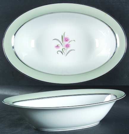 Clarabell 10" Oval Vegetable Bowl