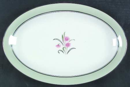 Clarabell 12" Oval Serving Platter