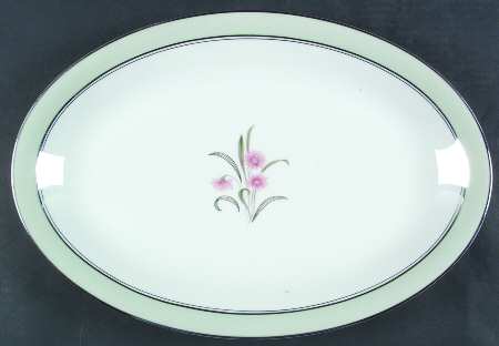 Clarabell 16" Oval Serving Platter