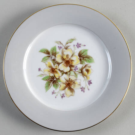 Claremont Salad Plate