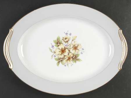 Claremont 16" Oval Serving Platter
