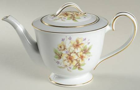 Claremont Teapot & Lid