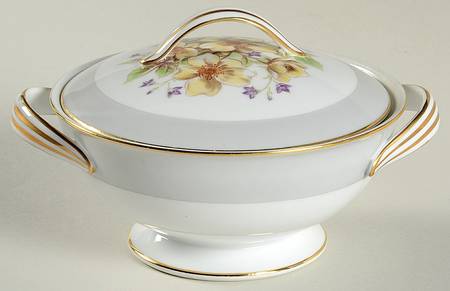 Claremont Sugar Bowl & Lid