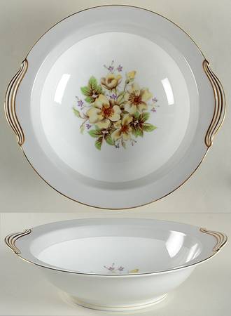 Claremont 10" Round Vegetable Bowl