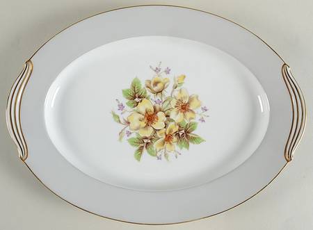 Claremont 13" Oval Serving Platter