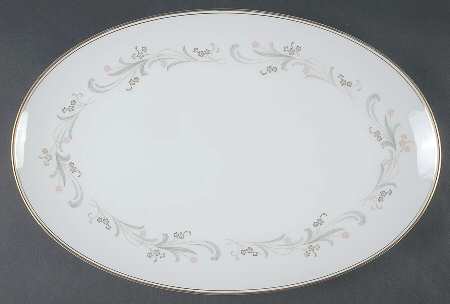 Claridge 14" Oval Serving Platter