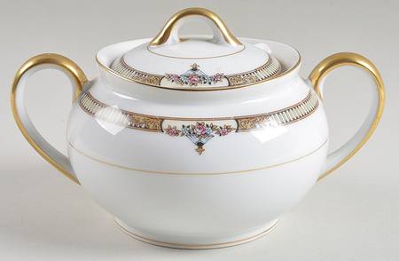 Claridge Sugar Bowl & Lid