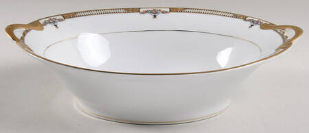 Claridge 10" Oval Vegetable Bowl