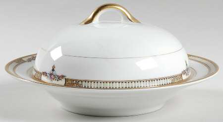 Claridge Round Covered Butter