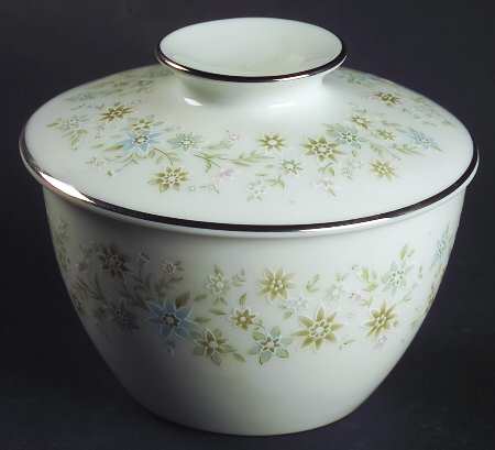 Clarinda Sugar Bowl & Lid