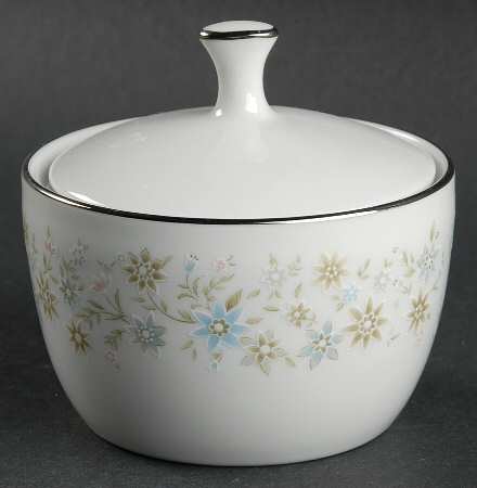 Clarinda Sugar Bowl & Lid