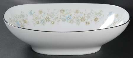 Clarinda 9" Oval Vegetable Bowl