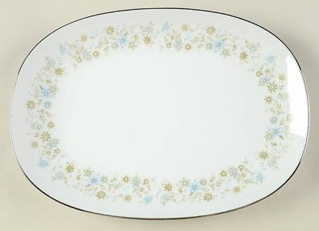 Clarinda 11" Oval Serving Platter