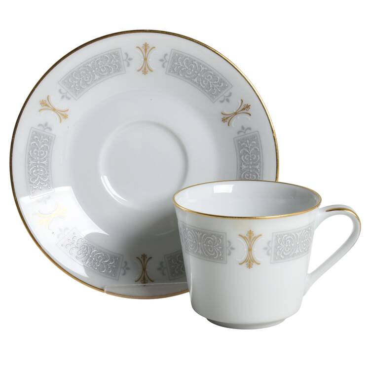 Classique Demitasse Cup & Saucer Set