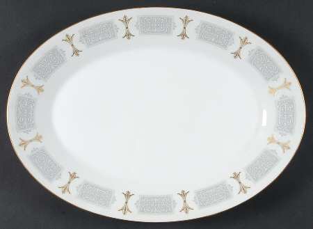 Classique 14" Oval Serving Platter
