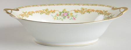 Claudia 9" Oval Vegetable Bowl