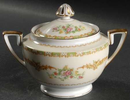 Claudia Sugar Bowl & Lid