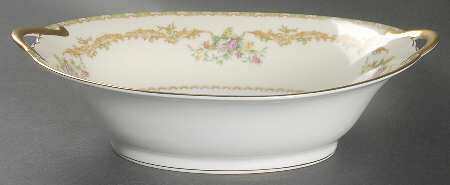 Claudia 10" Oval Vegetable Bowl