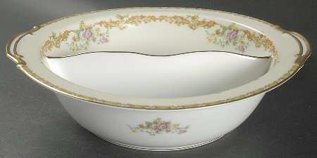 Claudia Round Divided Vegetable Bowl