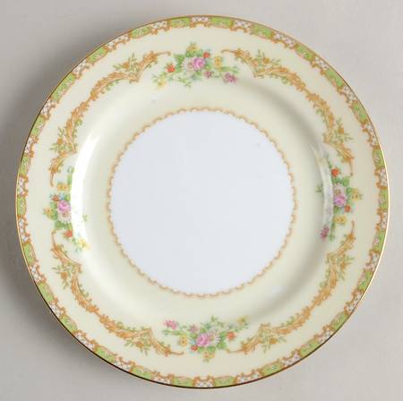 Claudia Salad Plate