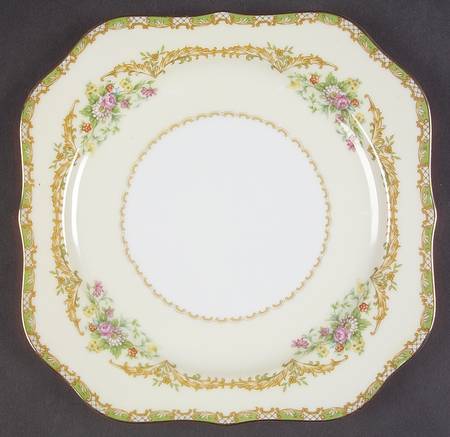 Claudia Square Salad Plate