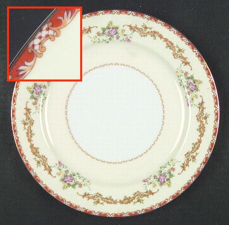 Claudette by Noritake