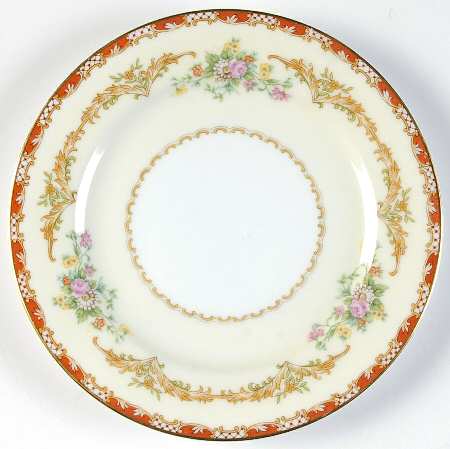 Claudette Bread & Butter Plate