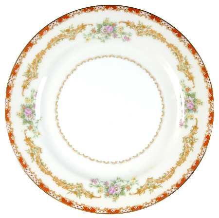Claudette Salad Plate