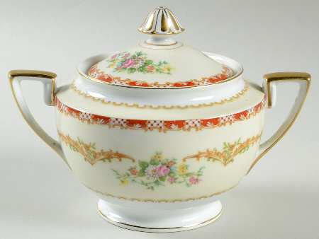 Claudette Sugar Bowl & Lid