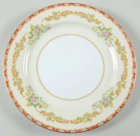 Claudette Luncheon Plate