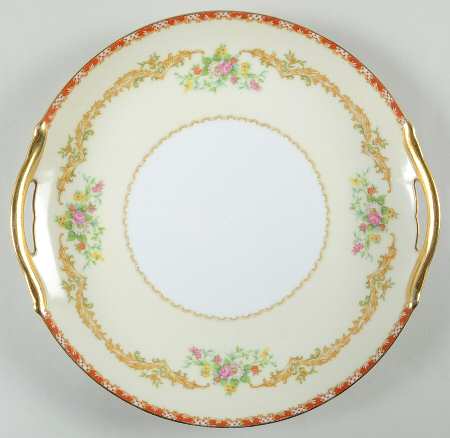 Claudette Handled Cake Plate