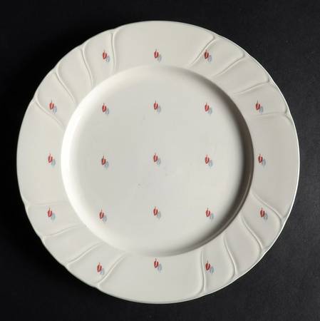 Claudette Salad Plate