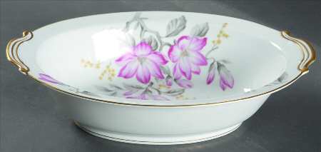 Clayton 10" Oval Vegetable Bowl