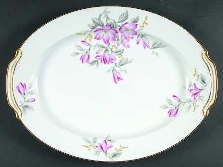 Clayton 16" Oval Serving Platter
