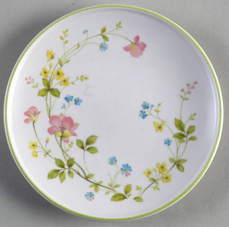 Clear Day Bread & Butter Plate