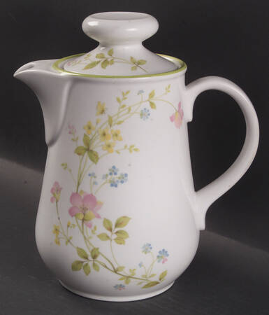 Clear Day Coffee Pot & Lid