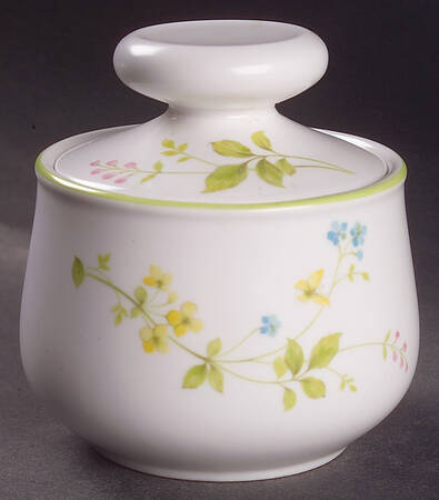 Clear Day Sugar Bowl & Lid
