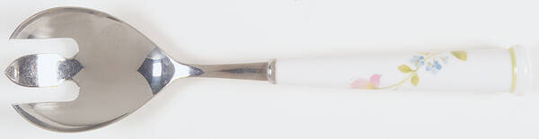 Clear Day Salad Serving Fork with Stainless Prongs