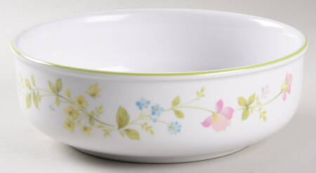 Clear Day 7" Round Vegetable Bowl