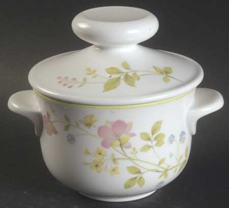 Clear Day Individual Casserole & Lid