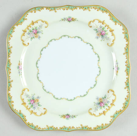 Cleone Square Salad Plate
