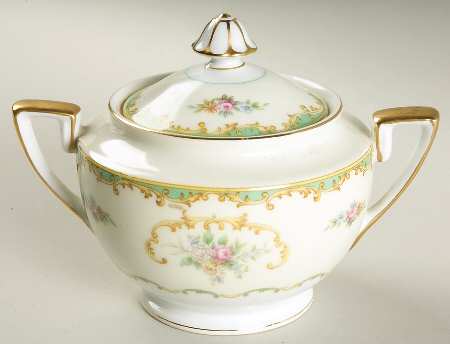 Cleone Sugar Bowl & Lid