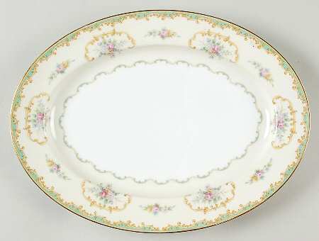 Cleone 11" Oval Serving Platter