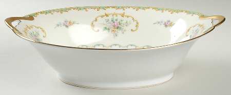 Cleone 10" Oval Vegetable Bowl